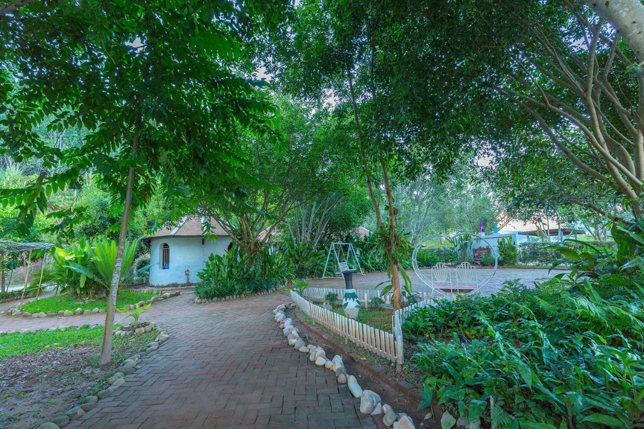 Pou Villa Луангнамтха Экстерьер фото